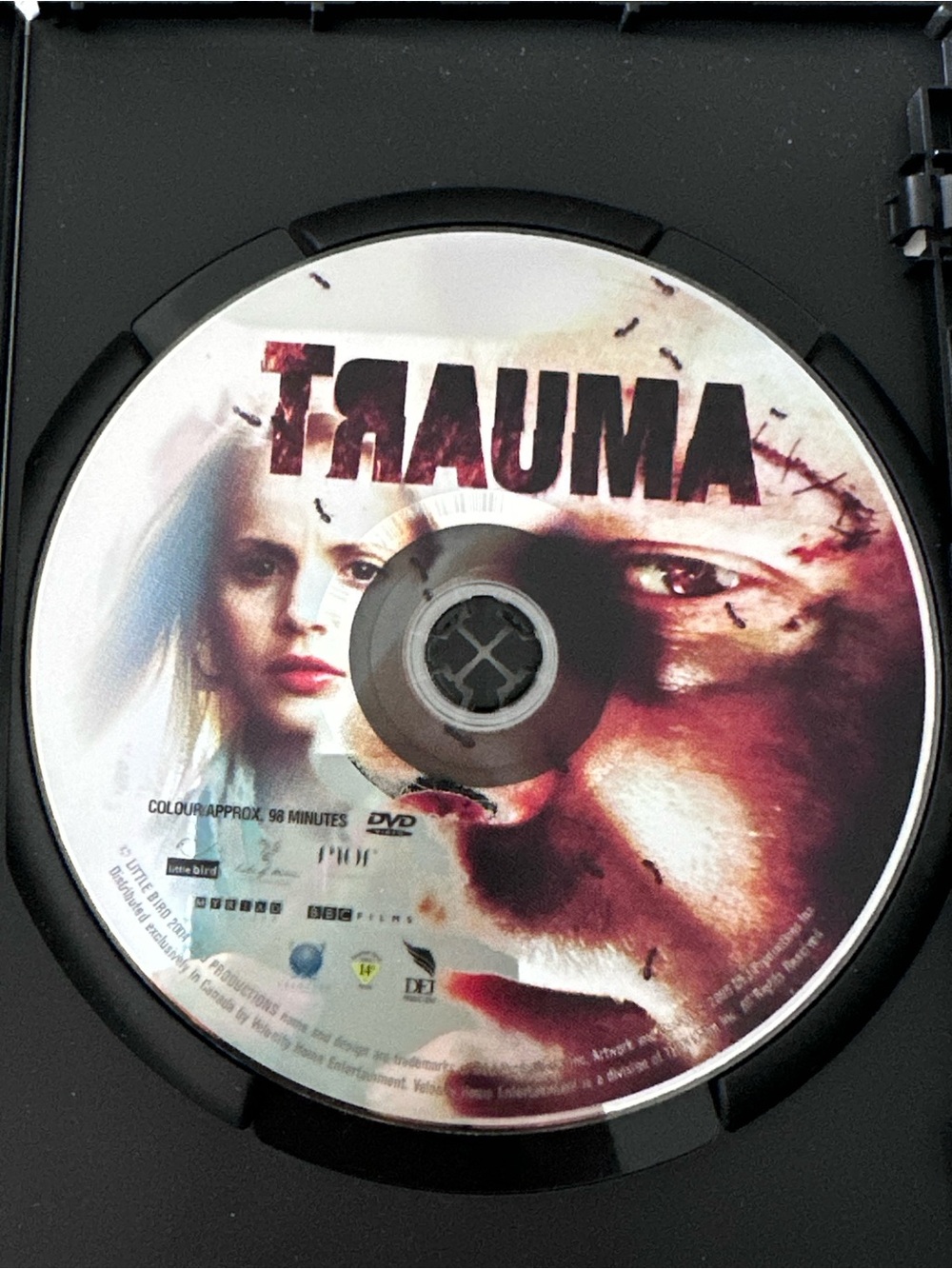 Trauma DVD - Picture 3 of 3